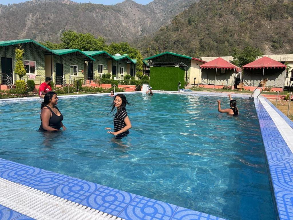 Camp Brook - Luxury Camping In Rishikesh Rishīkesh Exterior foto