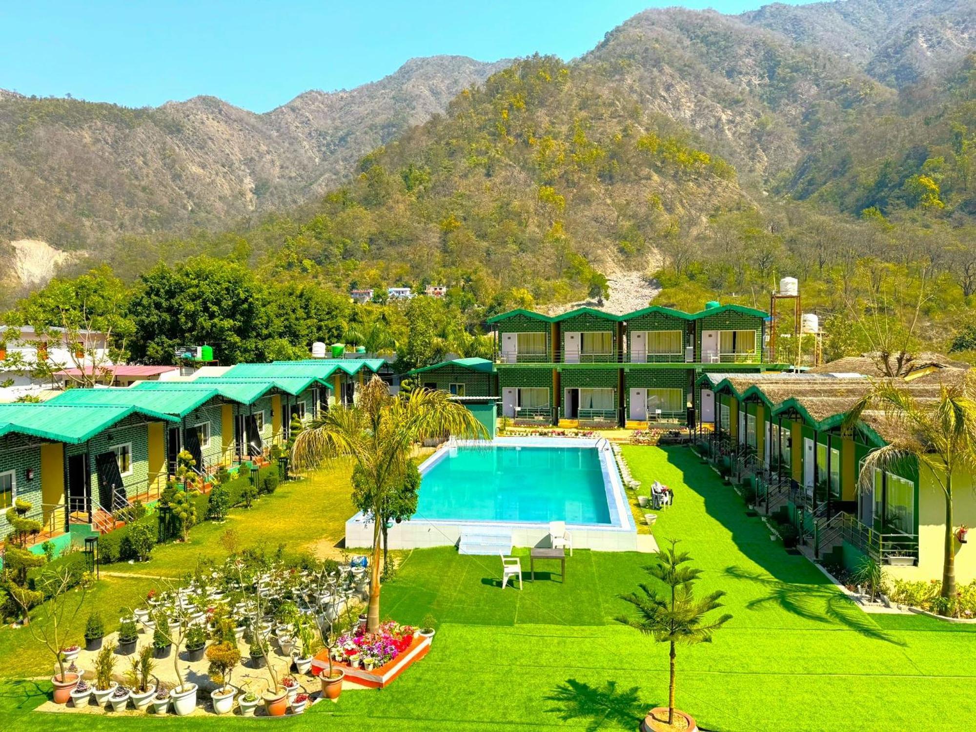 Camp Brook - Luxury Camping In Rishikesh Rishīkesh Exterior foto