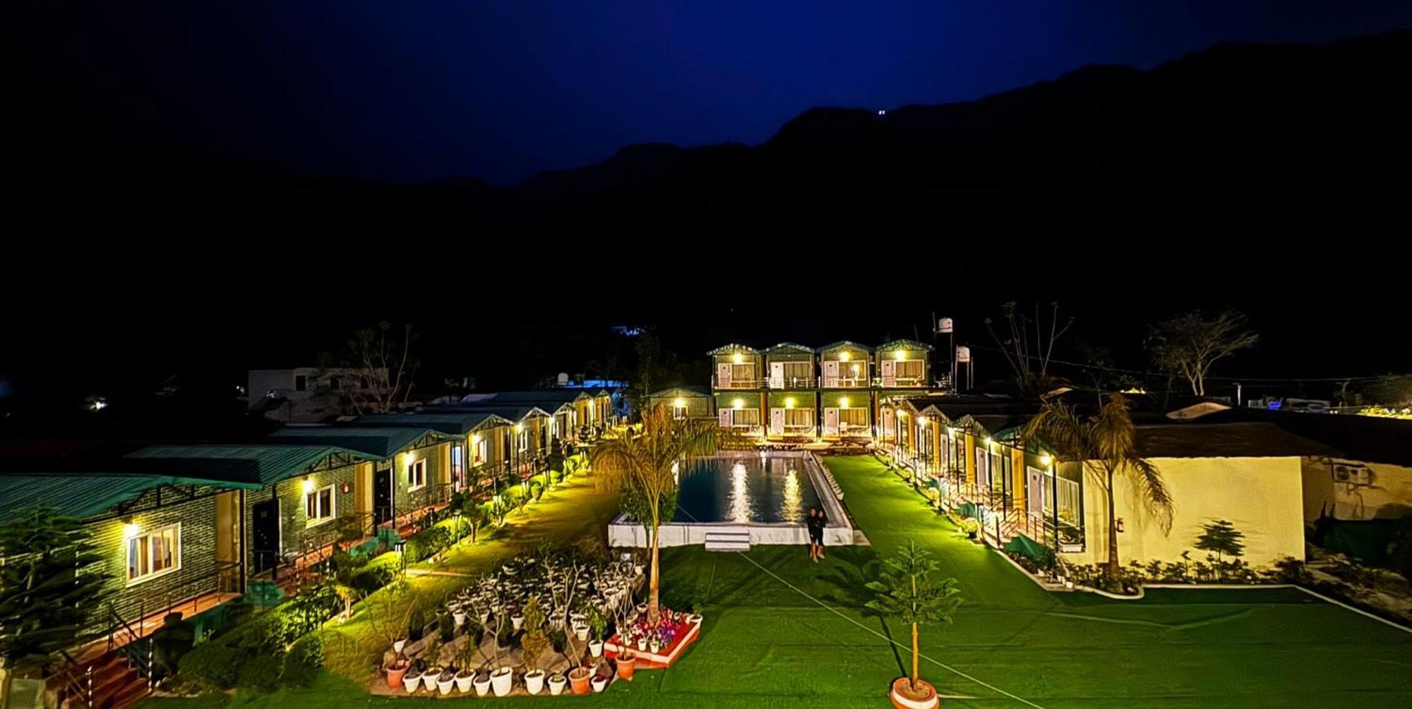 Camp Brook - Luxury Camping In Rishikesh Rishīkesh Exterior foto