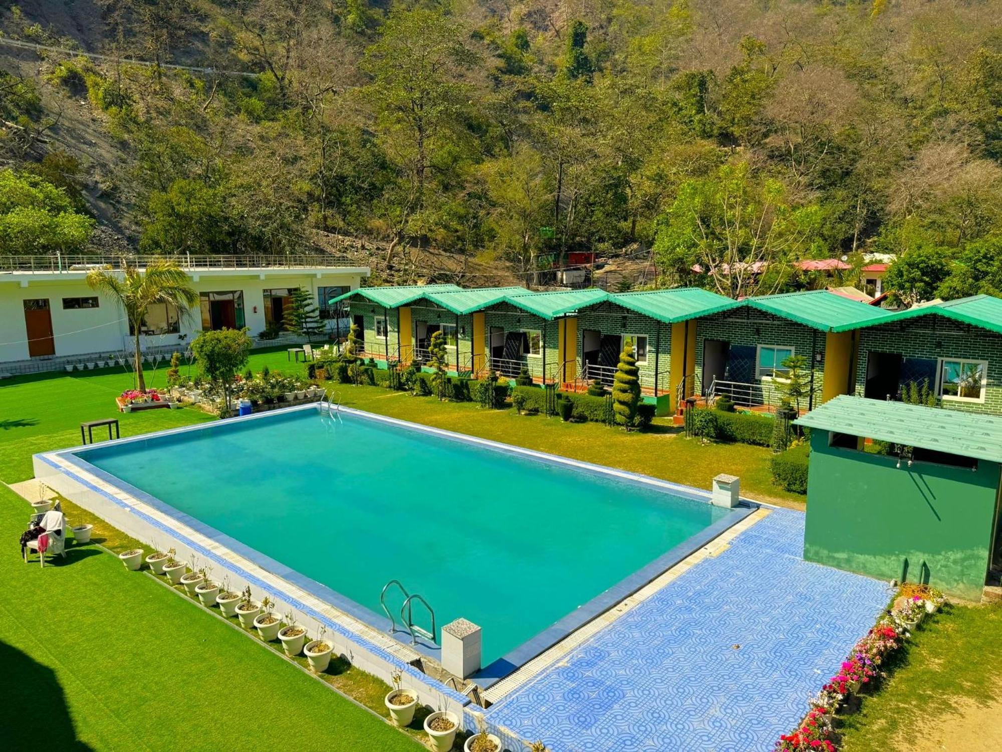 Camp Brook - Luxury Camping In Rishikesh Rishīkesh Exterior foto