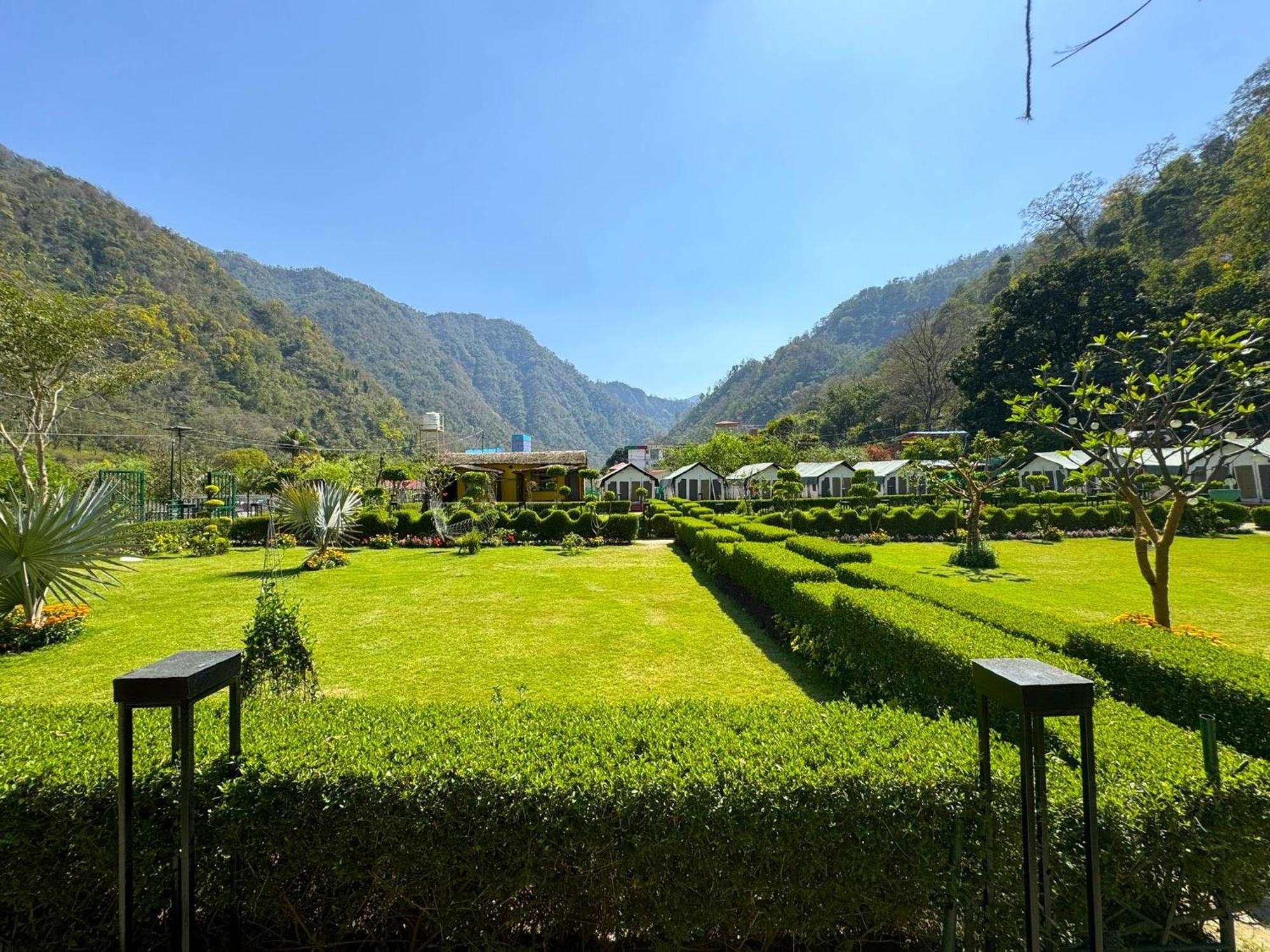 Camp Brook - Luxury Camping In Rishikesh Rishīkesh Exterior foto