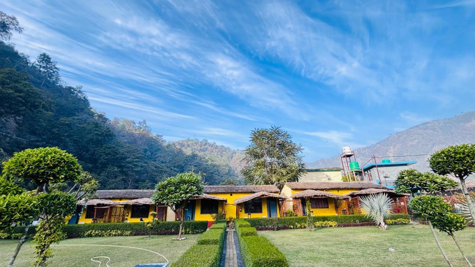 Camp Brook - Luxury Camping In Rishikesh Rishīkesh Exterior foto